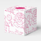 牡丹エレガンス結婚ズ フェイバーボックス (正面サイド)