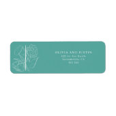 牡丹エレガンス結婚ズ ラベル (正面)