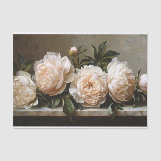 牡丹エレガントの切り離し 薄葉紙 (正面)