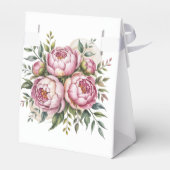 牡丹エレガントフローラ配結婚置 フェイバーボックス (裏面サイド)