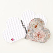 牡丹エレガントフローラ ノートブック (内部)