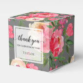 牡丹エレガントフローラ フェイバーボックス (正面サイド)