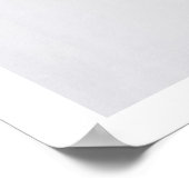 牡丹エレガントブーケ水彩ウォールアート&ポスター ポスター (角)