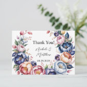 牡丹エレガントリースお結婚礼を サンキューカード (スタンド正面)