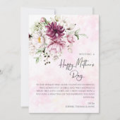 牡丹エレガント母の日 シーズンカード (正面)