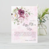 牡丹エレガント母の日 シーズンカード (スタンド正面)