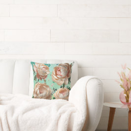 牡丹エレガント装飾用クッションフローラホームデコル クッション