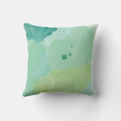 牡丹エレガント装飾用クッションフローラホームデコル クッション (裏面)