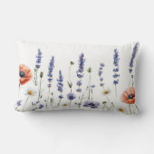 牡丹エレガント開花枕 ランバークッション (裏面)