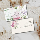 牡丹エレガント 名刺