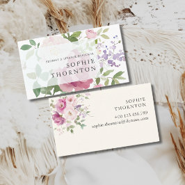 牡丹エレガント 名刺