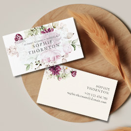 牡丹エレガント 名刺