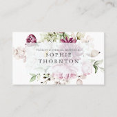 牡丹エレガント 名刺 (正面)