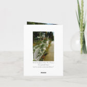 牡丹ガーデン カード (裏面)