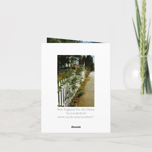 牡丹ガーデン カード (裏面)