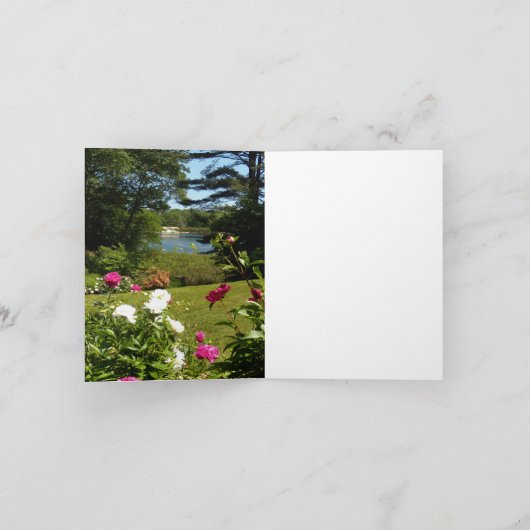 牡丹ガーデン カード (内部)