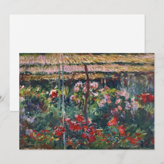 牡丹ガーデン | クロードモネ (正面/裏面)