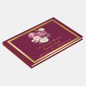 牡丹クラシック記念エレガント葬儀招待帳 ゲストブック (コーナー)