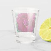 牡丹ショットグラス ショットグラス (裏面)