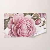 牡丹タオル バスタオルセット (ハンドタオル)