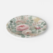 牡丹ドラマ紙&パーティープレート ペーパープレート (アングル)