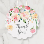 牡丹バラフローラファーストホーリーコミュニオン フェイバータグ (裏面)