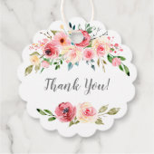 牡丹バラフローラファーストホーリーコミュニオン フェイバータグ (裏面)