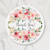 牡丹バラフローラファーストホーリーコミュニオン フェイバータグ (裏面)