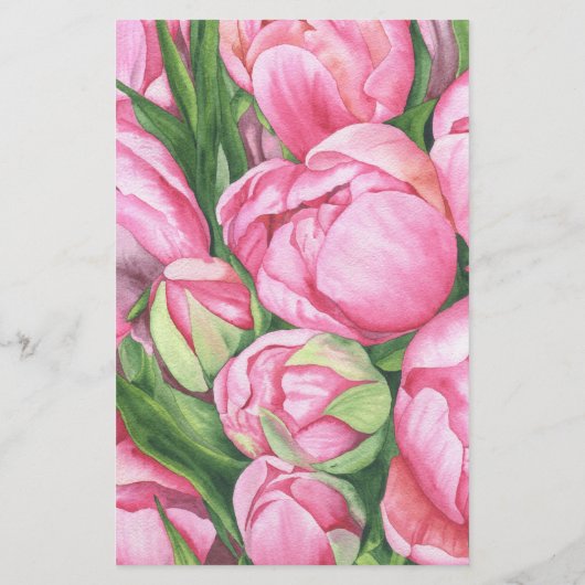 牡丹バラ – 彼は彼女はブライダルシャワーゲームを言った (裏面)