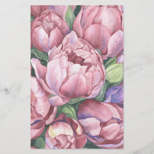 牡丹バラ – 彼は彼女はブライダルシャワーゲームを言った (裏面)