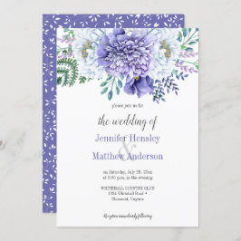 牡丹パッション結婚式招待状 招待状