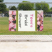 牡丹パーティーデザイン 横断幕 (インサイチュ)