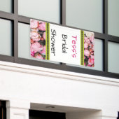 牡丹パーティーデザイン 横断幕 (ビルの外側)