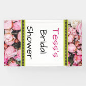 牡丹パーティーデザイン 横断幕 (横)