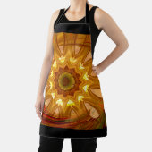 牡丹ビクトリアン渦巻き エプロン (インサイチュ)