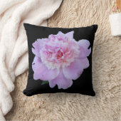牡丹ピンクフラワーモダン装飾用クッション クッション (ブランケット)