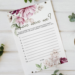 牡丹ピンクフローラゲームどこ チラシ