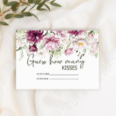 牡丹ピンクブルゴーニュどのくらいのキスブライダルゲーム エンクロージャーカード