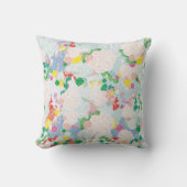 牡丹ピンク クッション (正面)