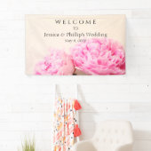 牡丹ピンク 横断幕 (インサイチュ)