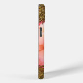 牡丹フエレガントァフモノグラム Case-Mate iPhoneケース (裏面 / 右)