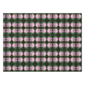 牡丹フラワー自然抽象芸術 テーブルクロス (正面(横))