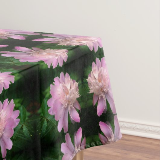 牡丹フラワー自然抽象芸術 テーブルクロス (インサイチュ)