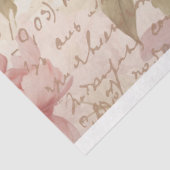 牡丹フランスの組織、クラフト、デコページ紙 薄葉紙 (詳細)