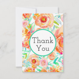 牡丹フローラサンキューカード