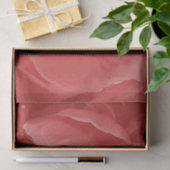 牡丹フローラピンクブルゴーニュモダンアーコンテンポラリート 薄葉紙 (ギフト)