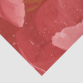 牡丹フローラピンクブルゴーニュモダンアーコンテンポラリート 薄葉紙 (詳細)