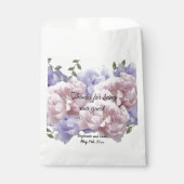 牡丹フローラブーケサンキューオファーストバッグ フェイバーバッグ (正面)