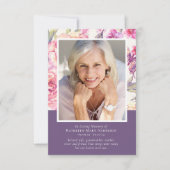 牡丹フローラ悔やみや弔慰葬儀 サンキューカード (正面)