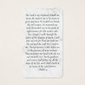 牡丹フローラ記念祈りの言葉カード (裏面)